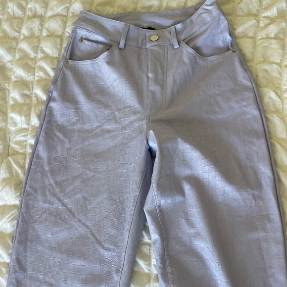 Naked Wardrobe Light Purple Garment - Picture 5 of 12